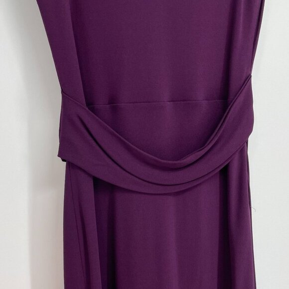 Gucci Purple Zipper cap sleeve sheath mini dress - Picture 9 of 16